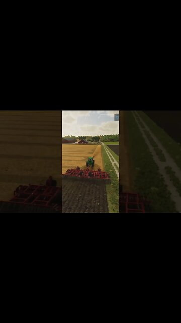 Plowing The Field Farming Simulator 22 #shorts #fs22 #farming