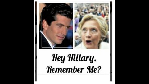 HILLARY VINCE LE PRIME ELEZIONI PERCHE 'IL SUO AVVERSARIO, JFK JR MUORE. FAI 1+1