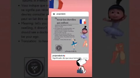 🇫🇷Avoir les chevilles qui enflent
