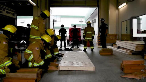 CNRJ 2021 Firefighting Academy