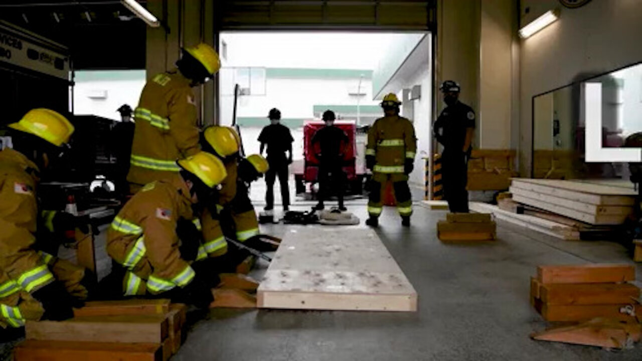 CNRJ 2021 Firefighting Academy