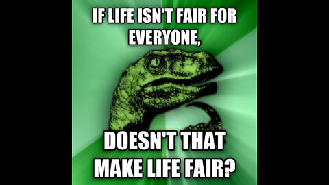 Over 7 billion definitions of the word "fair" ... unity ain't one of them