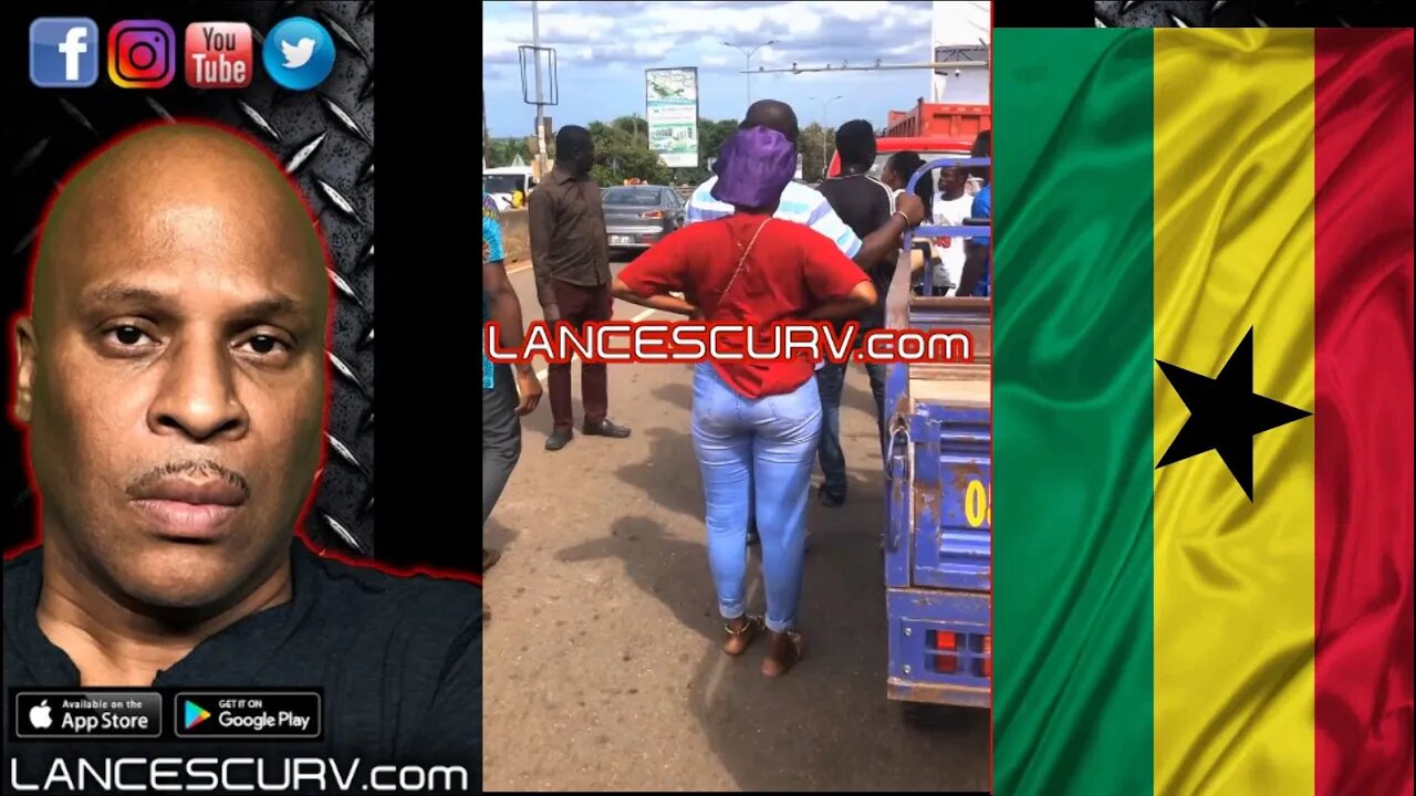 THE GHANA OYARIFYA TROTRO MAYHEM! | THE LANCESCURV SHOW PODCAST