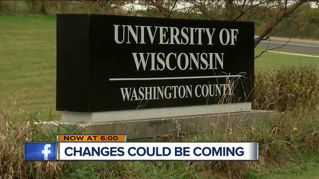 UW president wants to merge four-year, two-year campuses