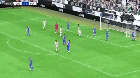 BEST GOAL - RABIOT - JUVENTUS / FIFA 23 / PLAYSTATION 5 (PS5) GAMEPLAY -