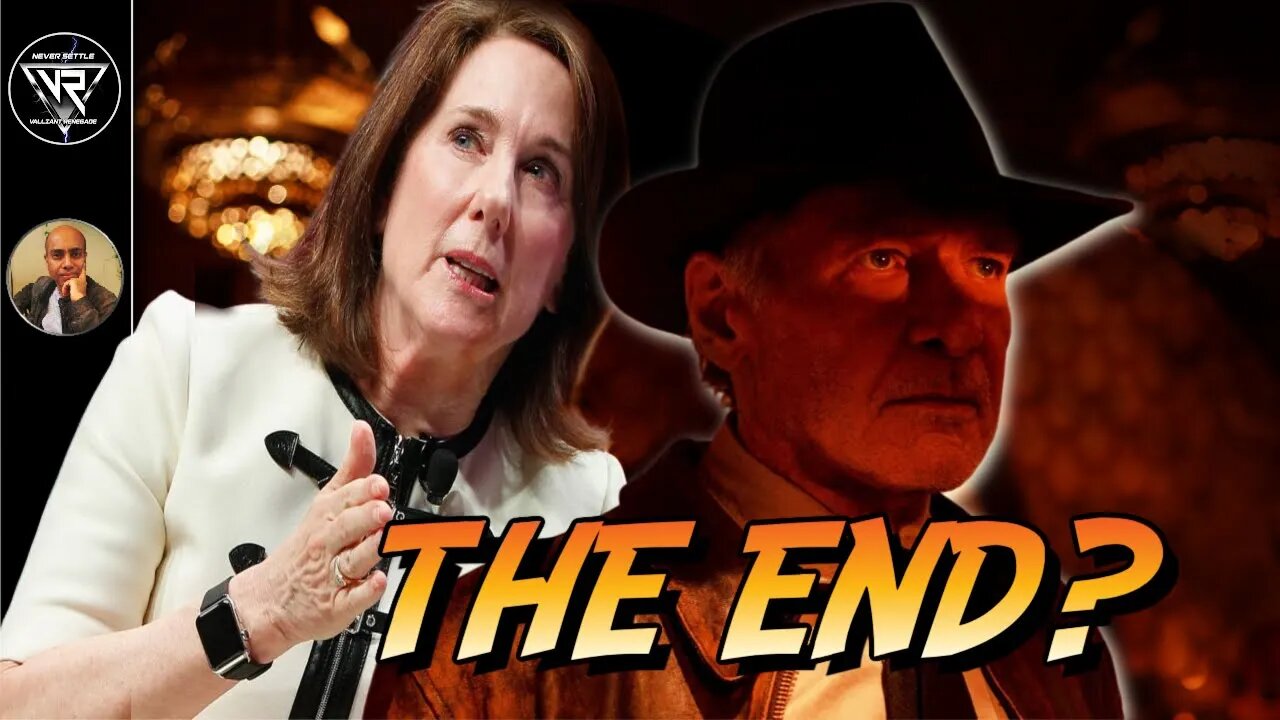 THE END? | Indiana Jones & Kathleen Kennedy EXIT Stage Left?