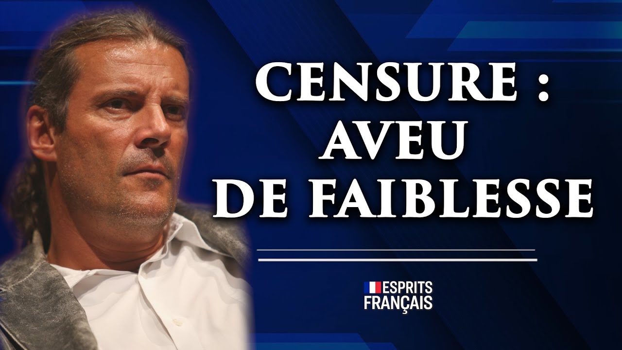 Oskar Freysinger, écrivain & politicien | La censure est un aveu de faiblesse