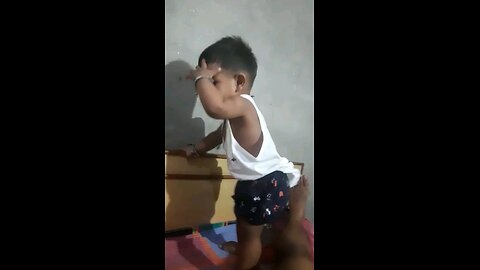 cute baby dance