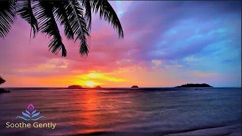 Peaceful Drum Music To Relax - 10 Mins