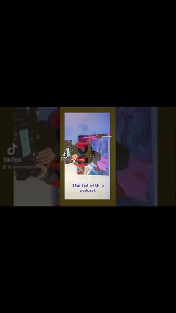 Started with a podcast 🪩 #housemusicdj #housemusicpodcast #chicagodj #tiktok