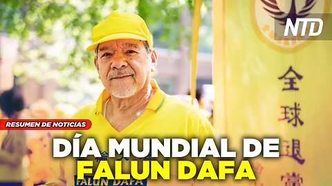 Celebran el día mundial de Falun Dafa en NYC; Elon Musk nombra nueva directora de Twitter | NTD