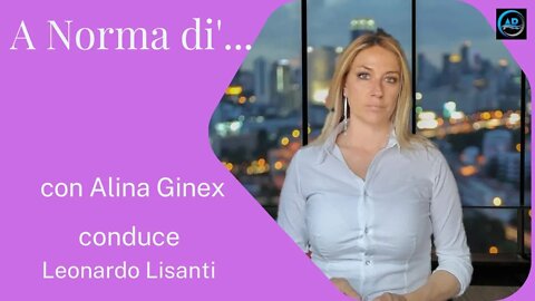 ''A Norma di'' con Alina Ginex 1^ Puntata conduce Leonardo Lisanti. @ancoradiotv28