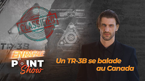 Un OVNI se balade au Canada | Le Point Show En Rafale sur malibertv.tv
