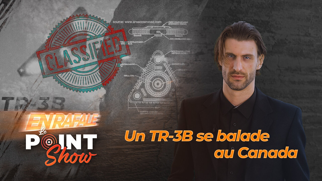 Un OVNI se balade au Canada | Le Point Show En Rafale sur malibertv.tv