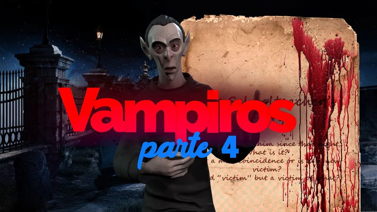 AUDIOLIVRO VAMPIROS PARTE 4 com legenda sub portugues