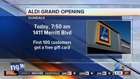 New ALDI store opening in Dundalk Monday