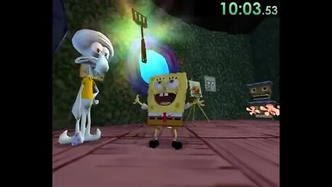 Let's Speedrun SpongeBob SquarePants Battle For Bikini Bottom