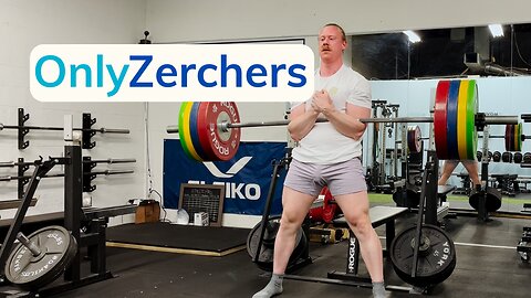 Full zercher workout!