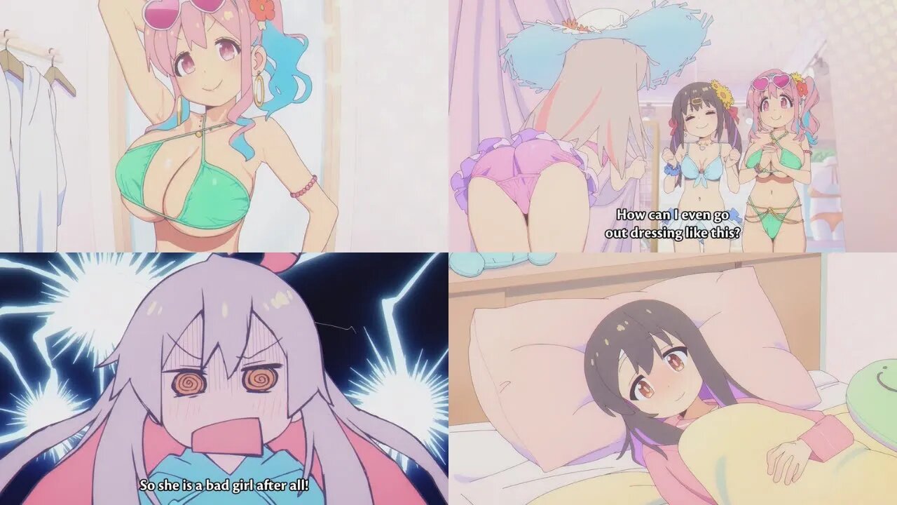 onii-chan is done for episode 3 reaction #おにまい #OniichanwaOshimai #ONIMAIImNowYourSister #お兄ちゃんはおしまい