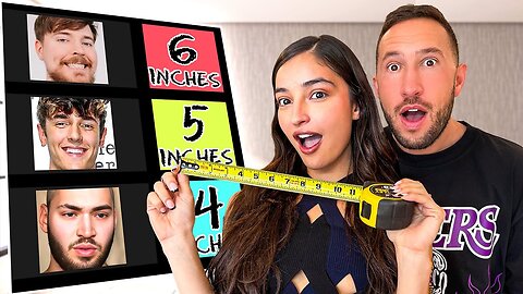 We Measured The World’s Biggest YouTubers | The Night Shift