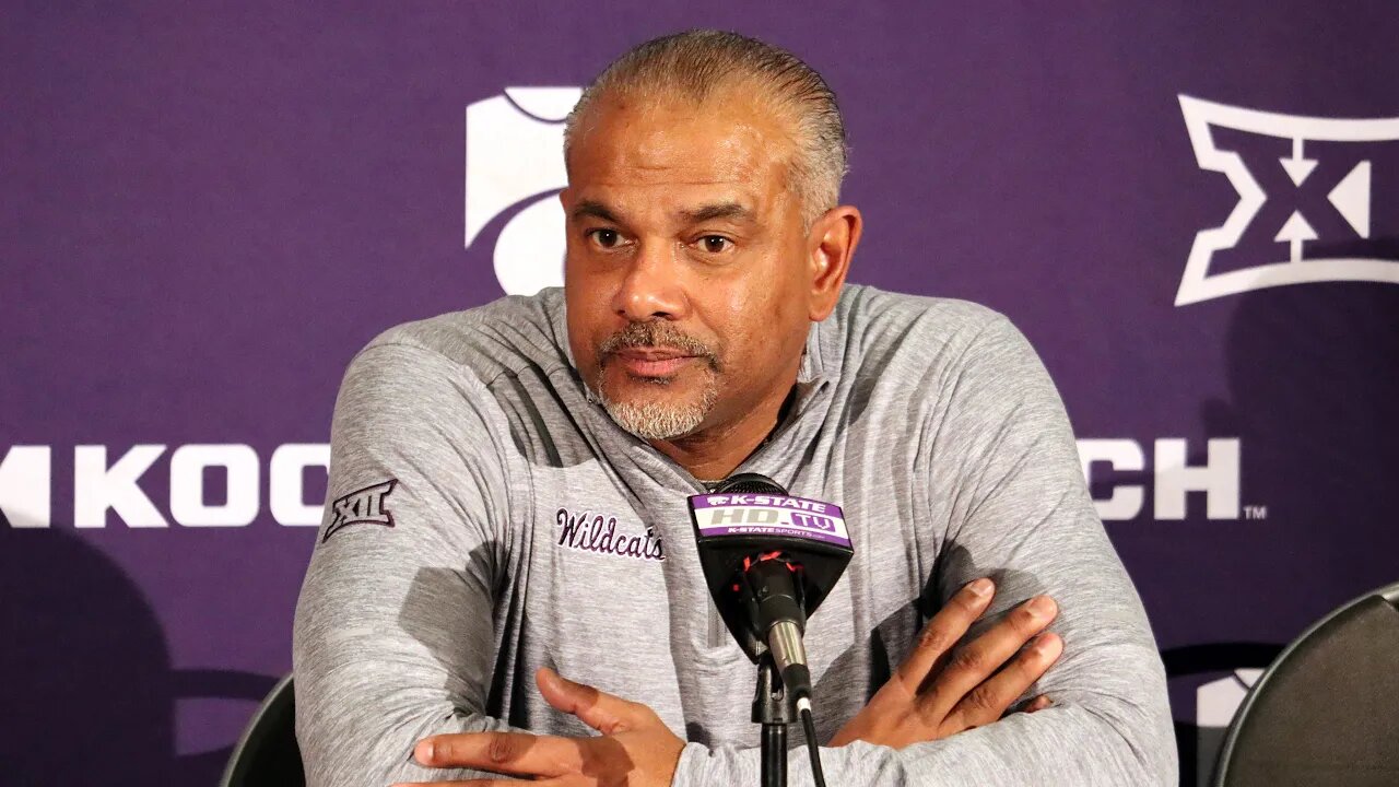 Kansas State Basketball | Jerome Tang Postgame Press Conference | K-State 88, Oral Roberts 78 (OT)