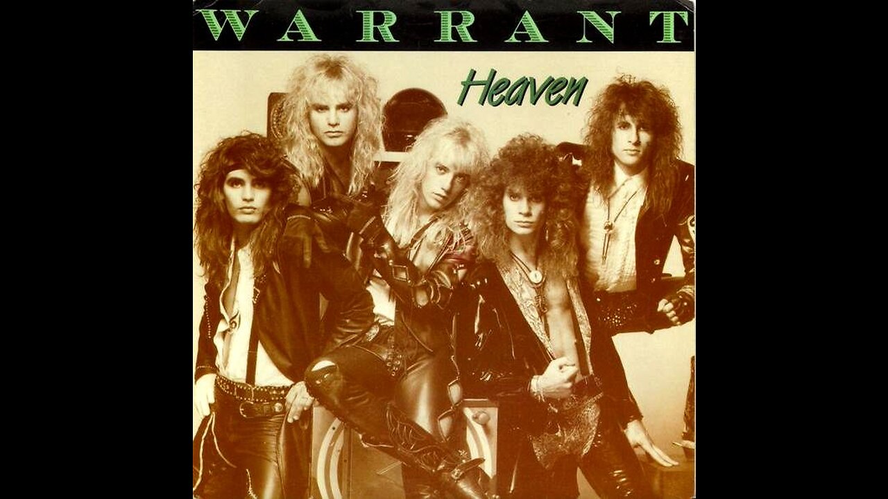 Warrant - Heaven