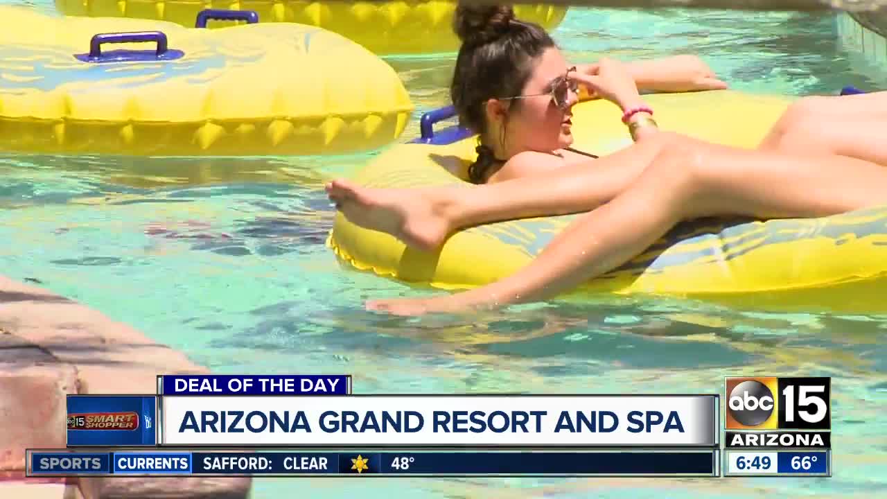 Score 30 percent off your stay at the Arizona Grand Resort & Spa through Christmas!