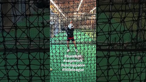 Tristan getting some #cagework. #baseball #fundamentals #compete #littleleague #baseballlife
