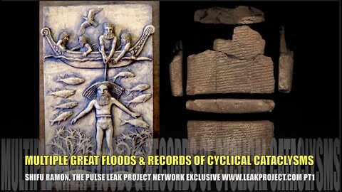 Multiple Great Floods & Records of Cyclical Cataclysms, Shifu Ramon PT1