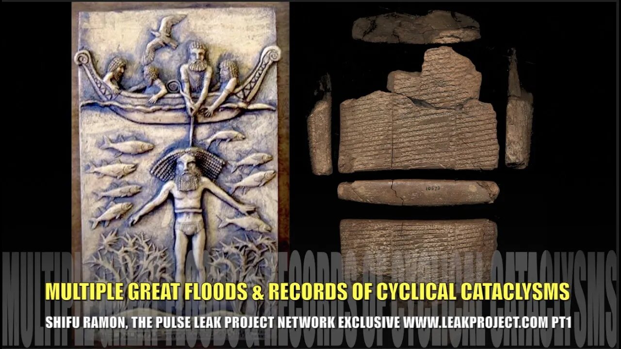 Multiple Great Floods & Records of Cyclical Cataclysms, Shifu Ramon PT1