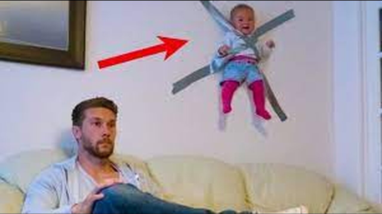 Funniest Baby and Dad Moment: When Baby At Home With Dad |Cute Baby Video