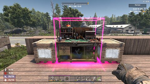 7D2D S1 Ep7 Finally a crafting bench