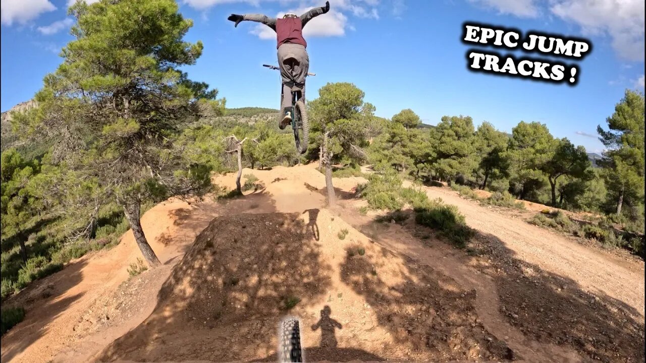 LA FENASOSA BIKE PARK! Incredible Jumps and Downhill tracks with Daryl Brown, Bienve and GMBN Crew!