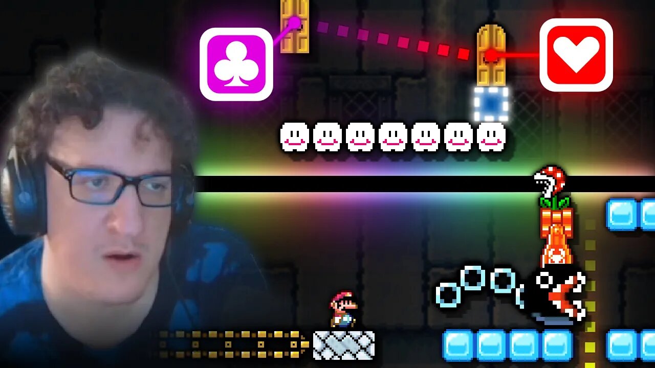 I downloaded the level and still can't figure it out [Super Mario Maker 1]