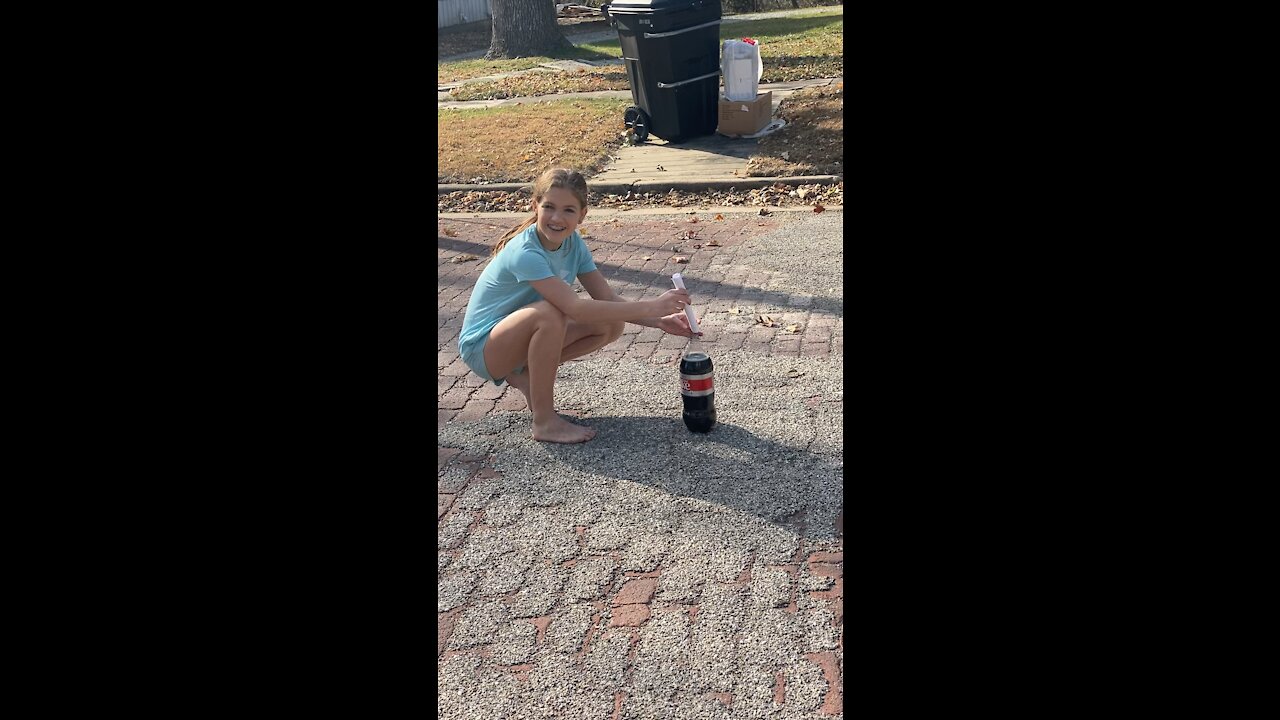 Coke fountain