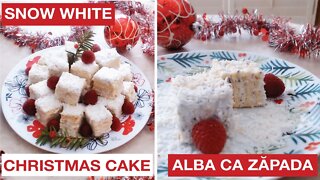 Snow White Cake🎄 Alba ca Zapada 🎄