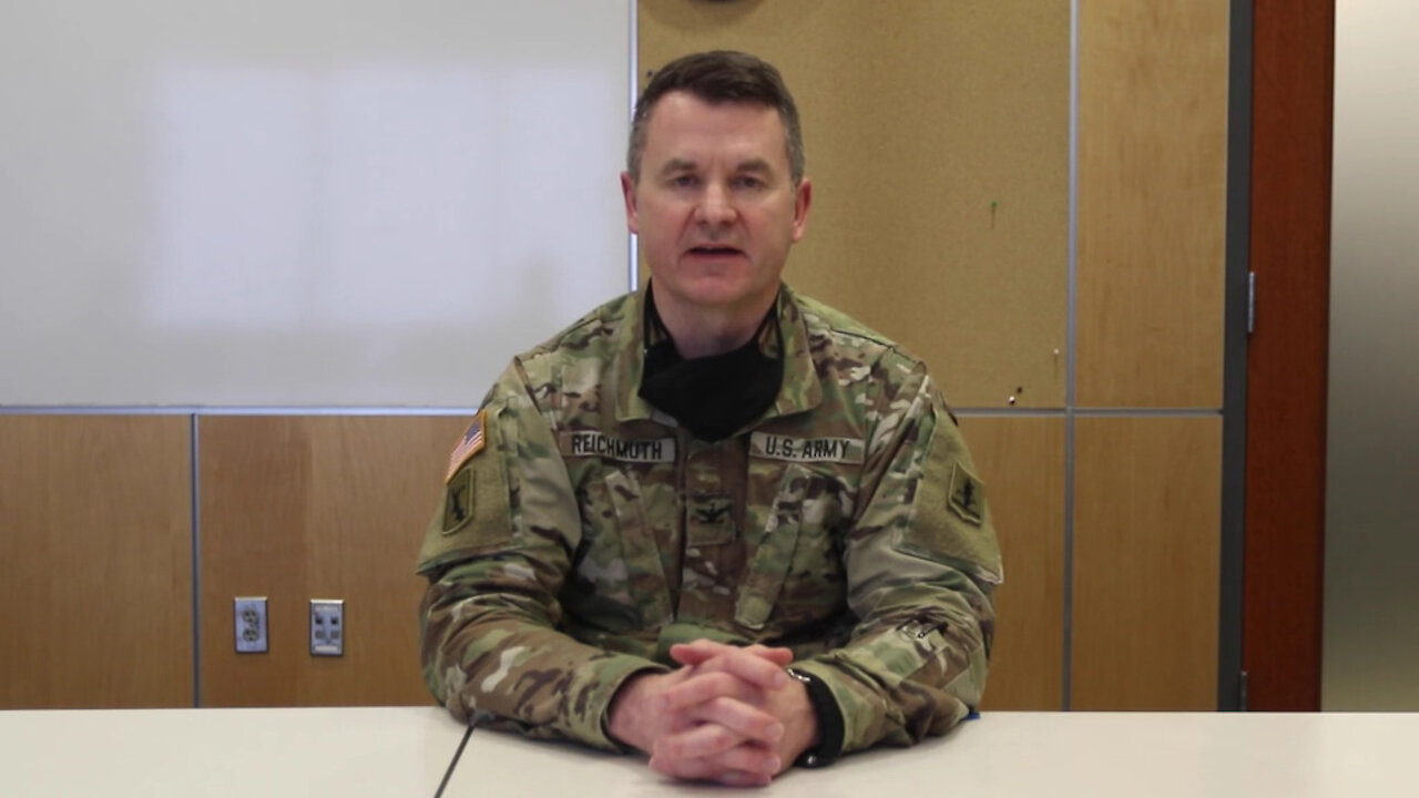 Nebraska National Guard State Surgeon and State Air Surgeon answer FAQs about COVID-19 vaccines