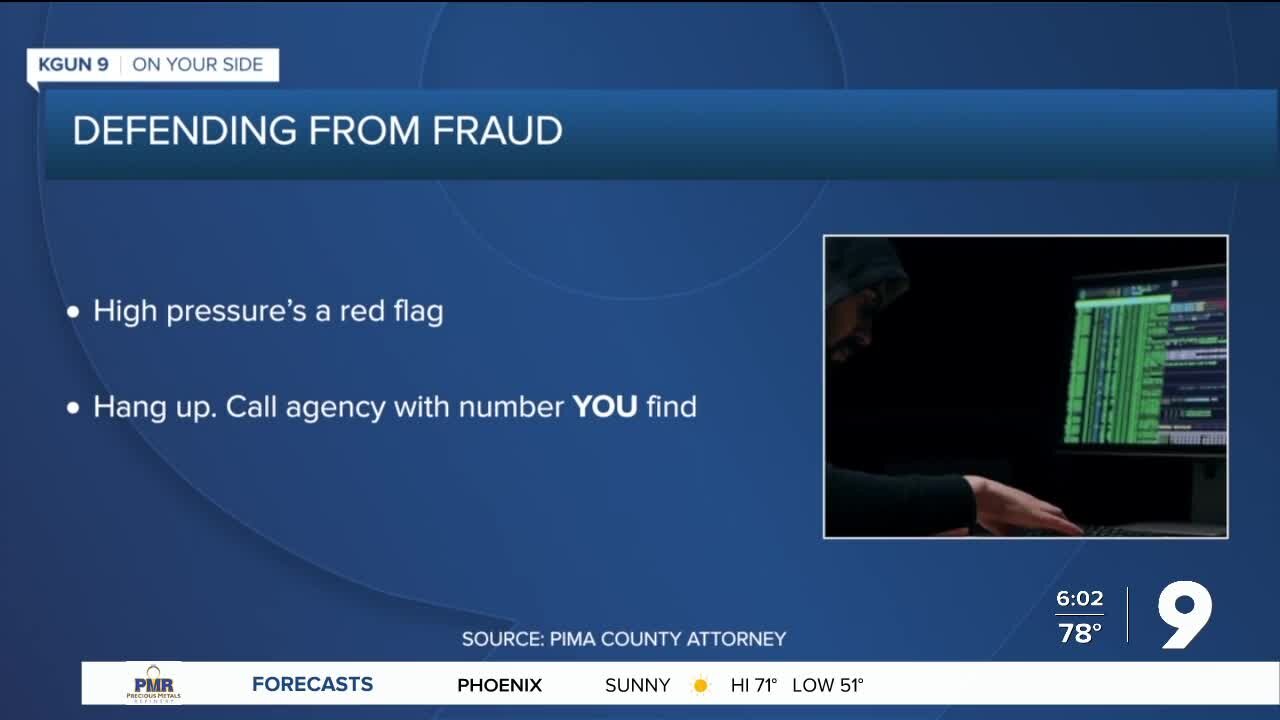 PIma Co. Attorney forms anti-fraud unit