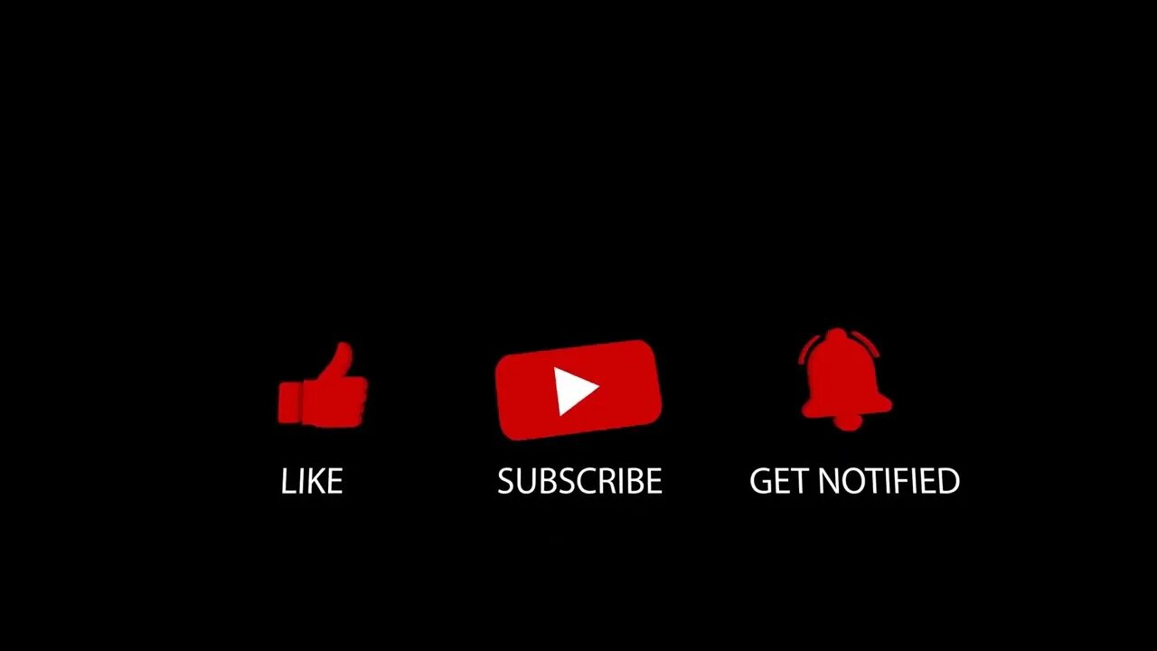 animado como se inscrever animação de botão de notificação canal de mídia social vlog mot 4K