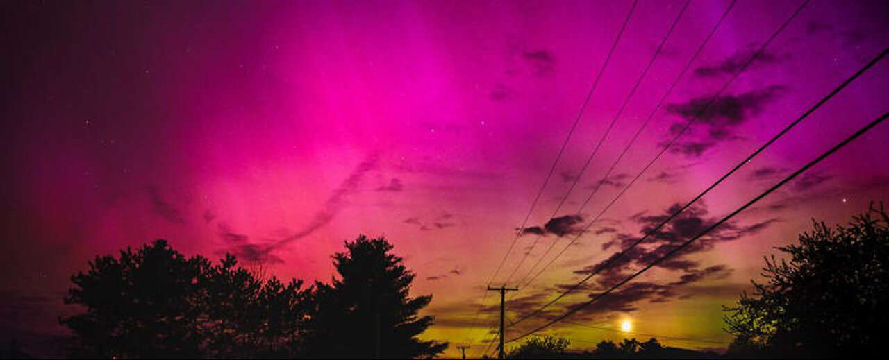 Solar Storm Delivers Stunning Auroras: Exploring the Science Behind the Event