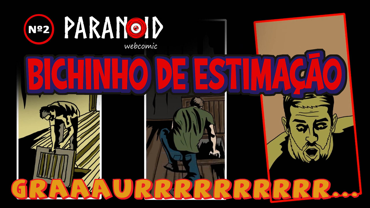 Bichinho de Estimação - Web HQ Nº2