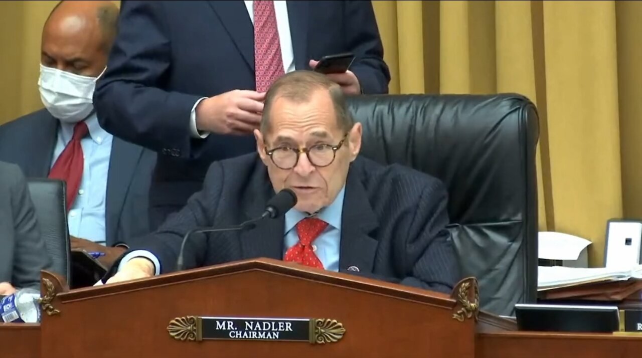 Dem Rep Nadler Shockingly Admits Dem Bill Will Ban Guns