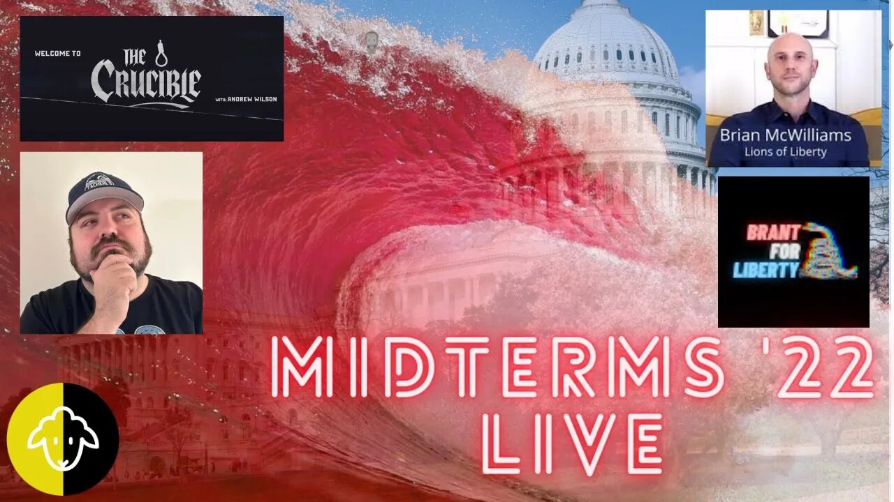 Red Wave or Mild Spotting? Midterms '22 LIVE