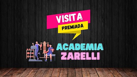 Promoção Visita Premiada Novalar e Academia Zarelli