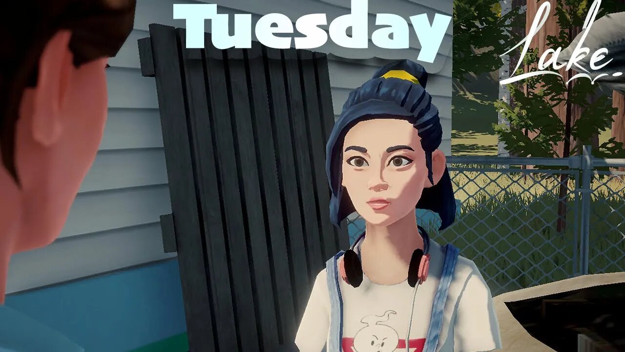 Tuesday (02) [Lake Lets Play PS5]