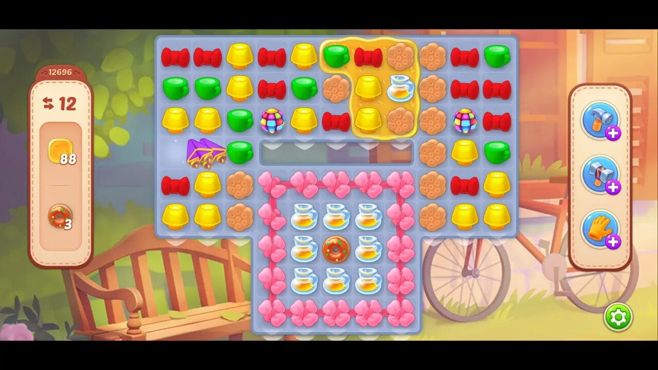 Playrix Homescapes Gameplay Walkthrough Level 12696