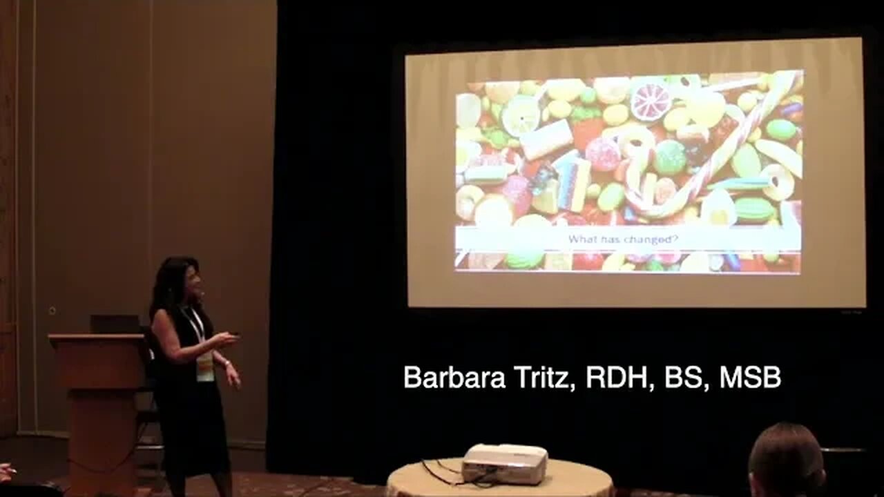 Barbara Tritz, RDH, BS, MSB, HIAOMT – Defeat Dental Disease the Biological Way.