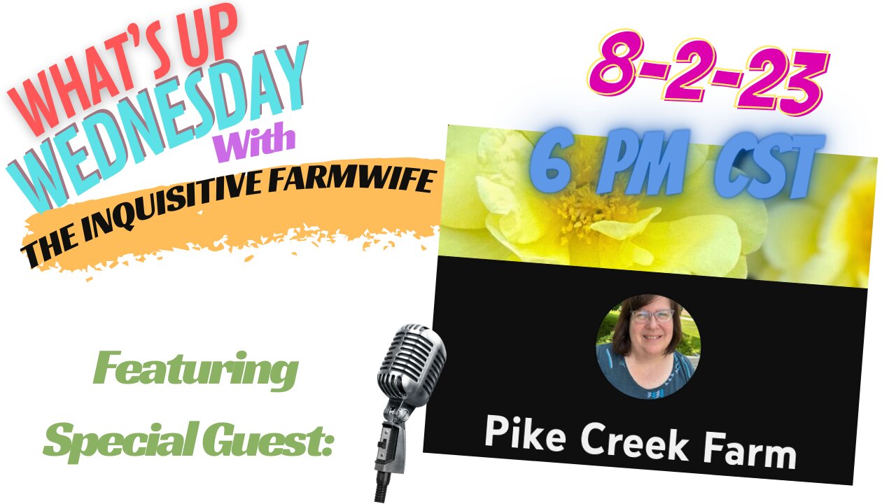 Lets get to know Renee from Pike Creek Farm