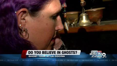 Do you believe in ghosts? Tucson may have a few paranormal spots