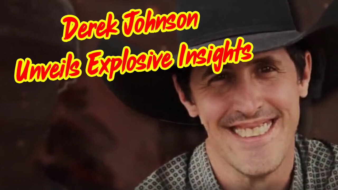 Derek Johnson Unveils Explosive Insights: The Power Brokers Controlling Military Bases Revealed!